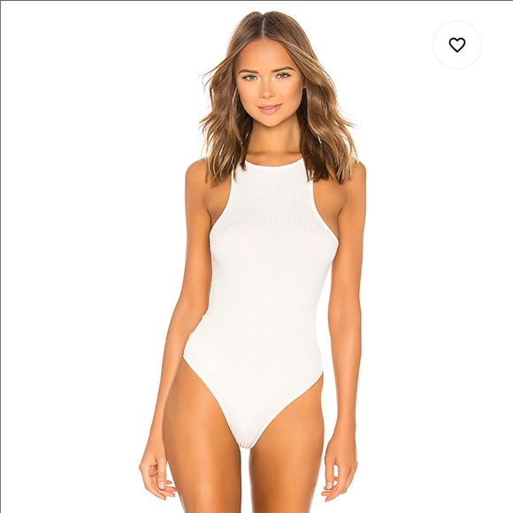 NWT Revolve x Privacy Please Reading Bodysuit - Picture 2 of 4